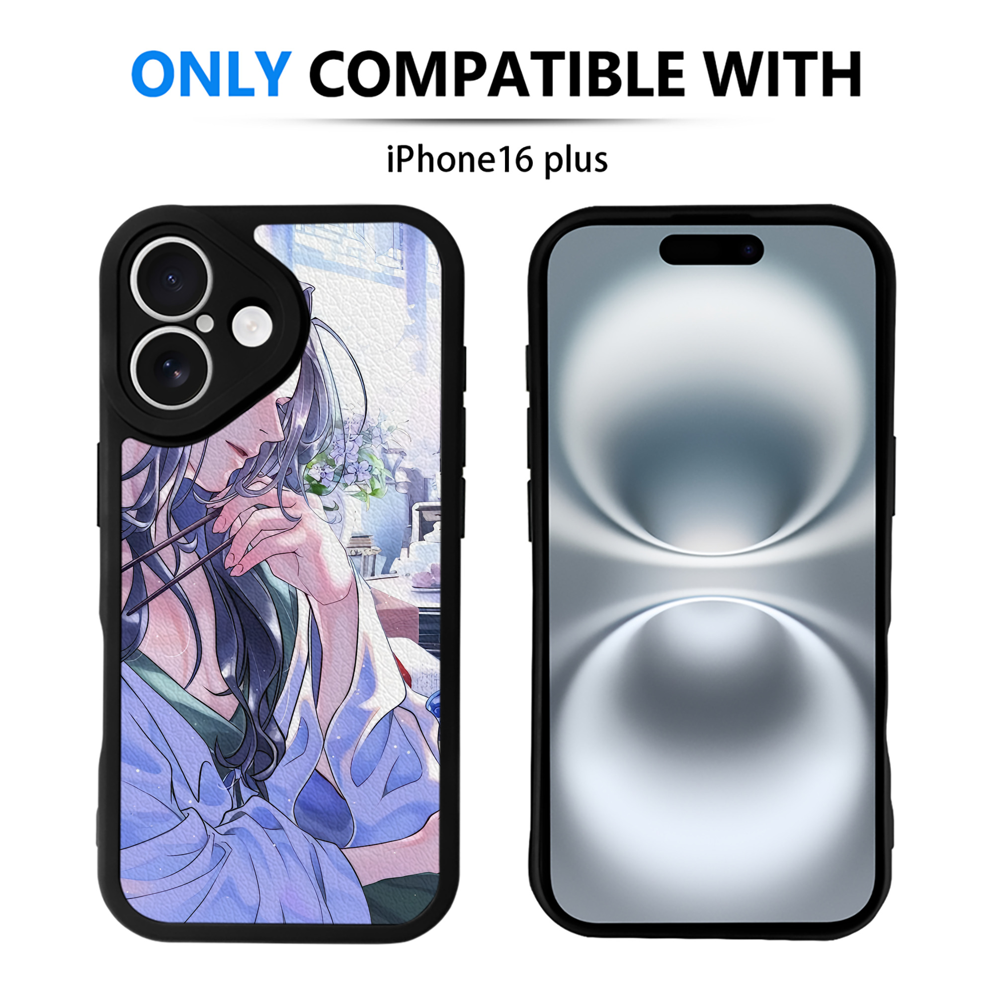 薬屋のひとりごと The Apothecary Diaries 【iPhone 16シリーズ対応】シリコンスマホケース（レザー調） 材質：シリコン